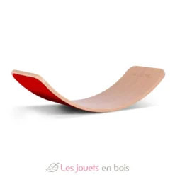 Planche d'équilibre Wobbel Original rouge - Wobbel