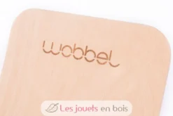 Planche d'équilibre Wobbel Original rouge - Wobbel