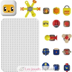 Planche multi activités 15 éléments - Topbright