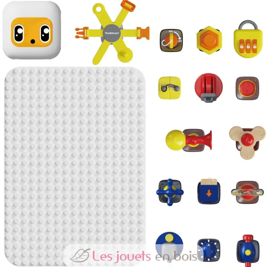 Planche multi activités 15 éléments - Topbright