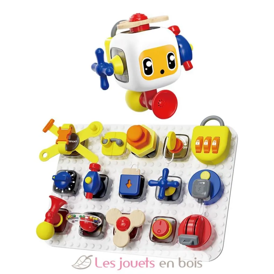 Planche multi activités 15 éléments - Topbright