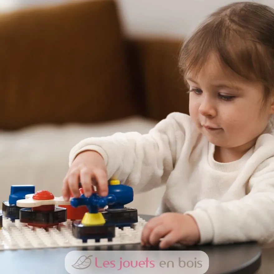Planche multi activités 15 éléments - Topbright