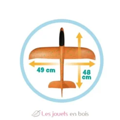 Planeur 48 cm - Buki France
