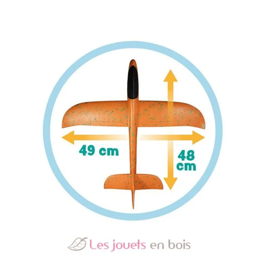 Planeur 48 cm - Buki France