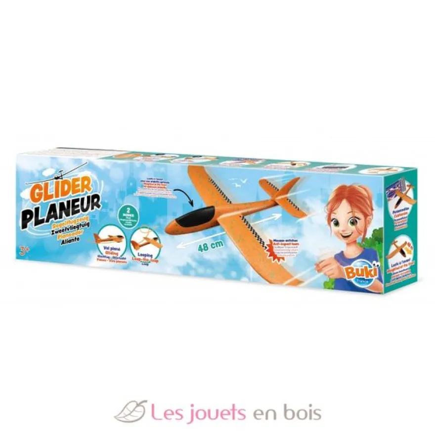 Planeur 48 cm - Buki France