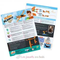Planeur 48 cm - Buki France