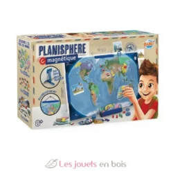 Planisphère aimanté - Buki France