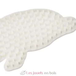 Plaque dauphin perles plastique Midi blanche - Hama