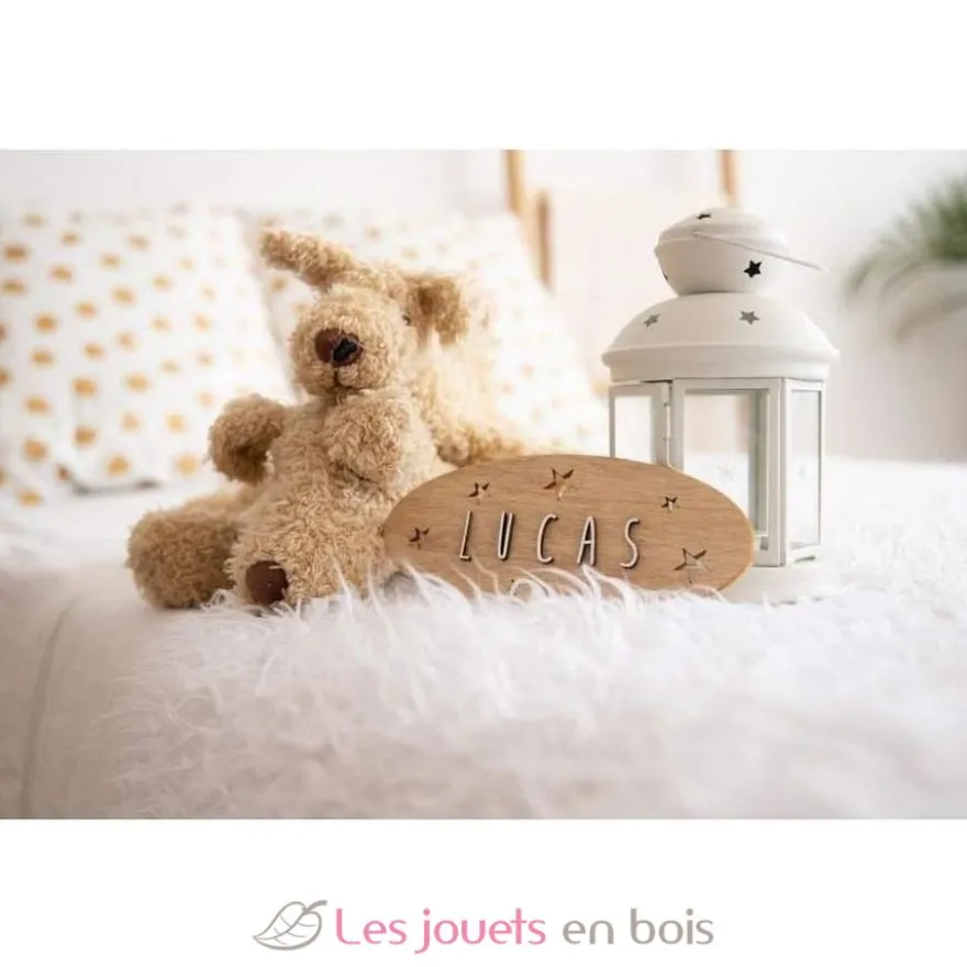 Plaque décorative personnalisable - Etoiles - Vintiun