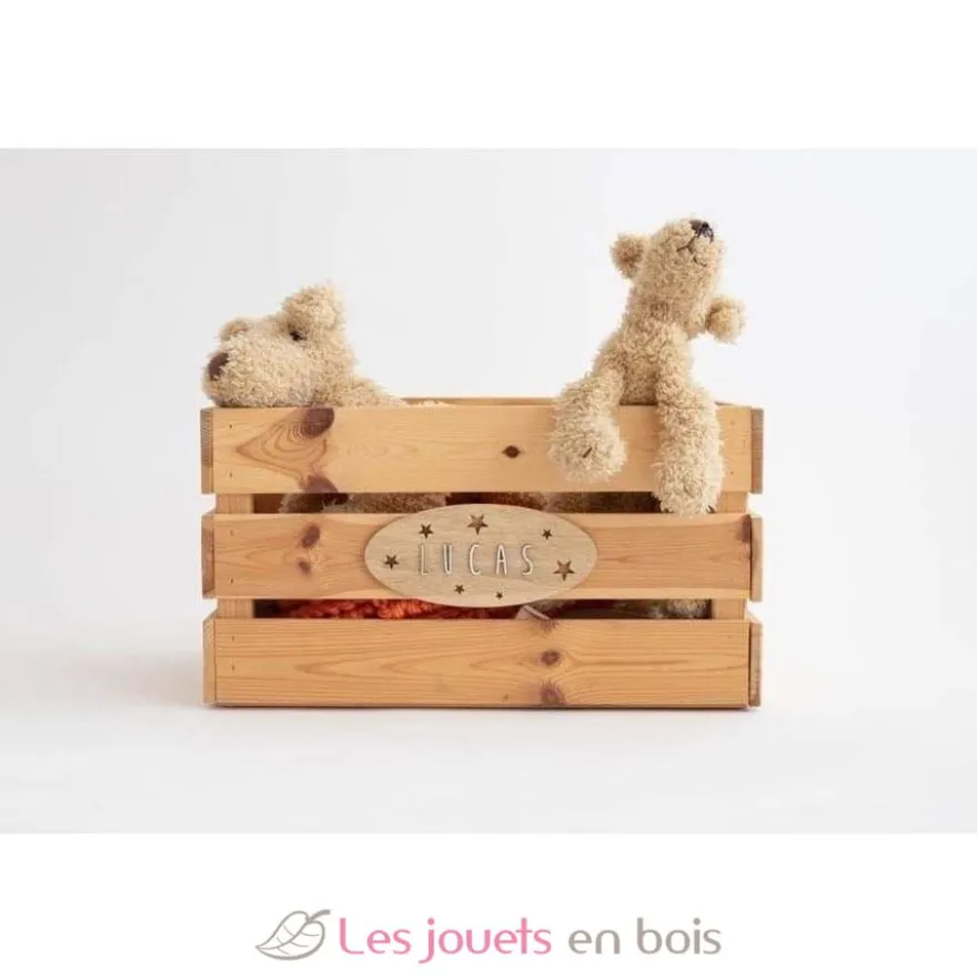 Plaque décorative personnalisable - Etoiles - Vintiun