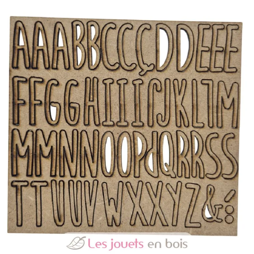 Plaque décorative personnalisable - Etoiles blanc - Vintiun