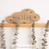 Plaque décorative personnalisable - Nuage - Vintiun