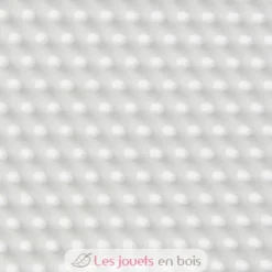Plaque grande étoile perles plastique Midi blanche - Hama