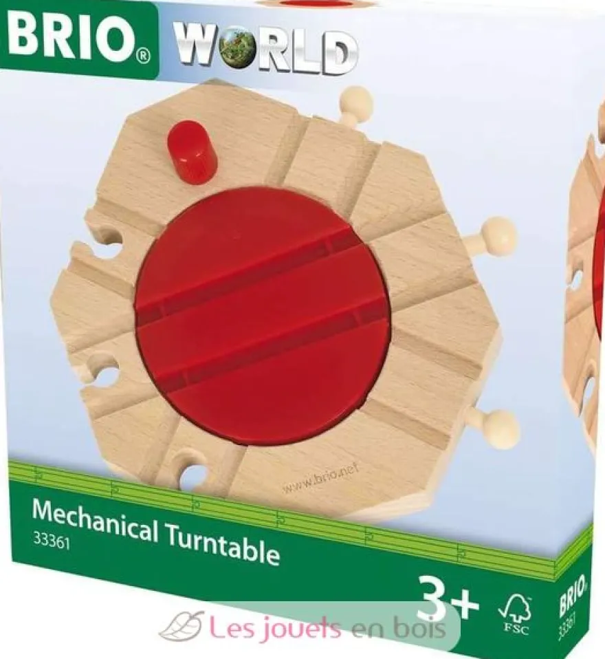 Plaque tournante - Brio