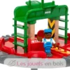 Plaque tournante et personnage - Brio