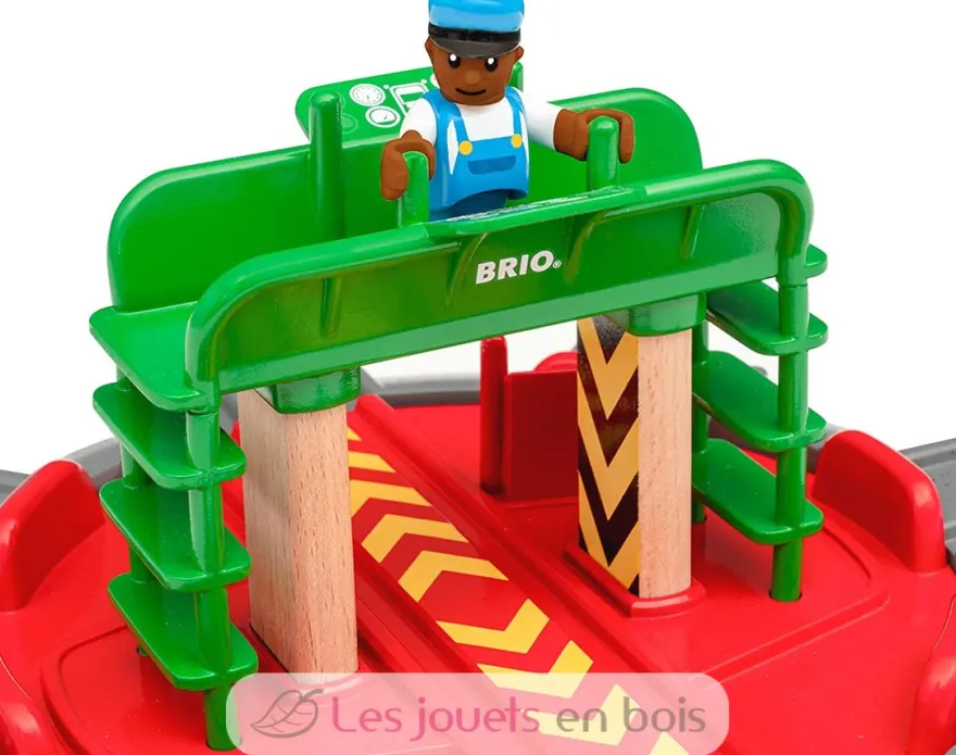 Plaque tournante et personnage - Brio