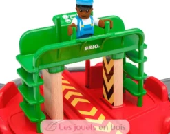 Plaque tournante et personnage - Brio