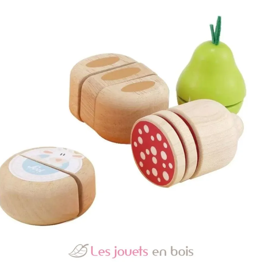 Plateau d'antipasti en bois - Sevi
