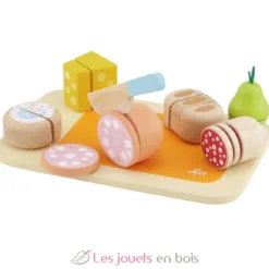 Plateau d'antipasti en bois - Sevi