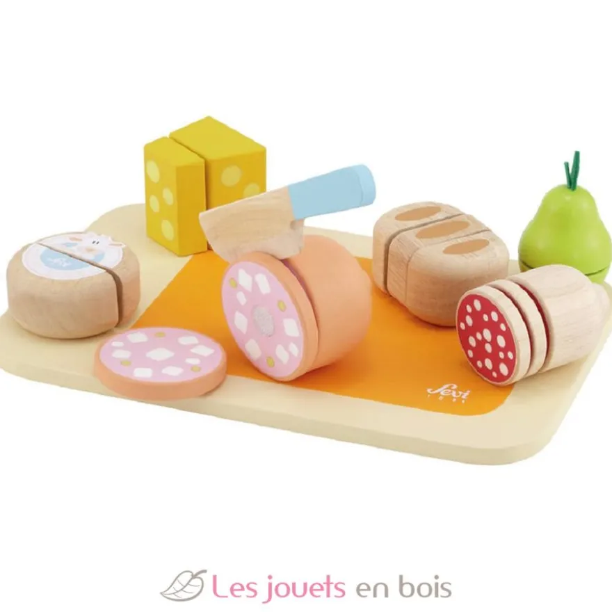 Plateau d'antipasti en bois - Sevi