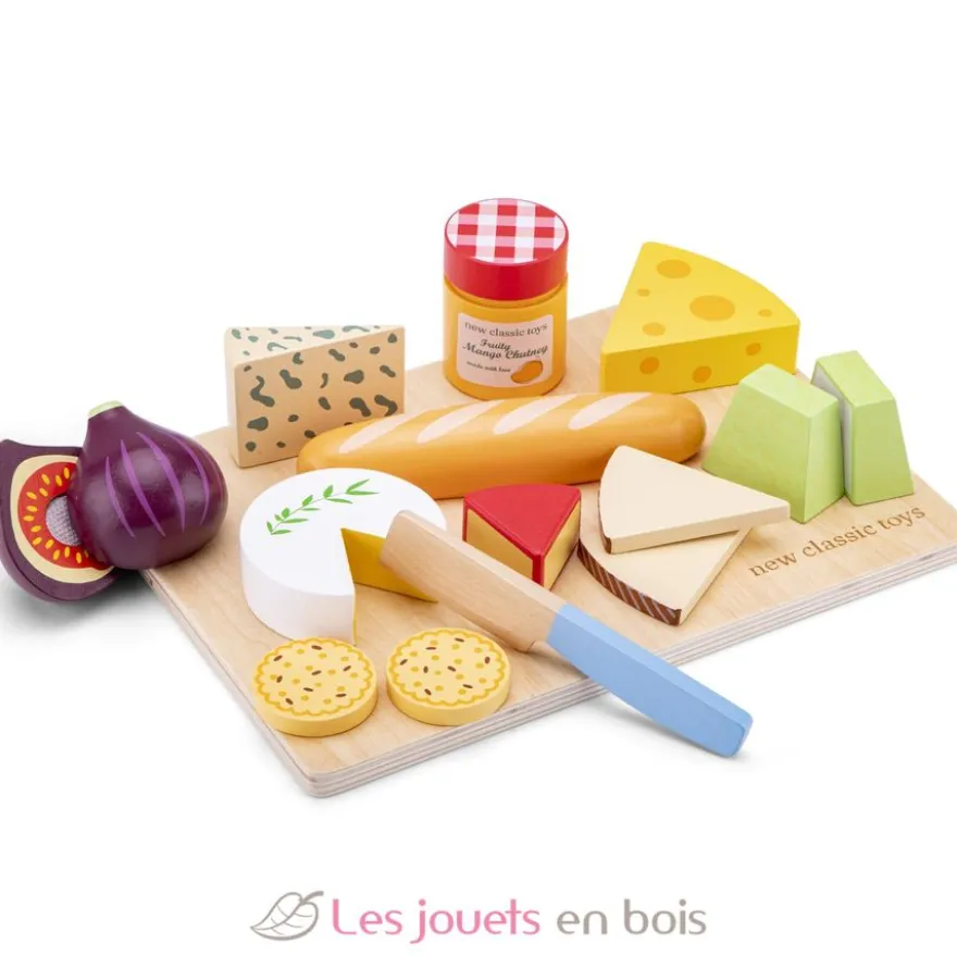 Plateau de fromages en bois - New Classic Toys