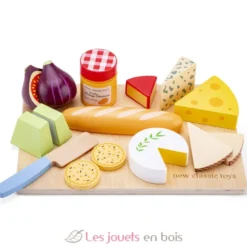 Plateau de fromages en bois - New Classic Toys