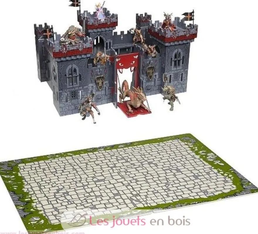 Plateau de jeux Château fort - Papo