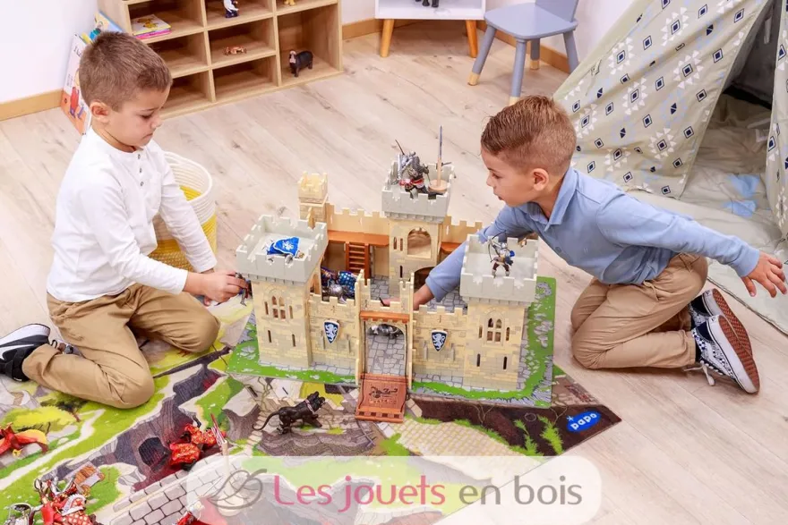 Plateau de jeux Château fort - Papo