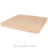 Plateau pour toupies en bois massif - Solib
