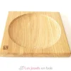 Plateau pour toupies en chêne 25 cm - Mader