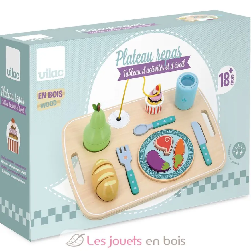 Plateau repas multi-activités - Vilac