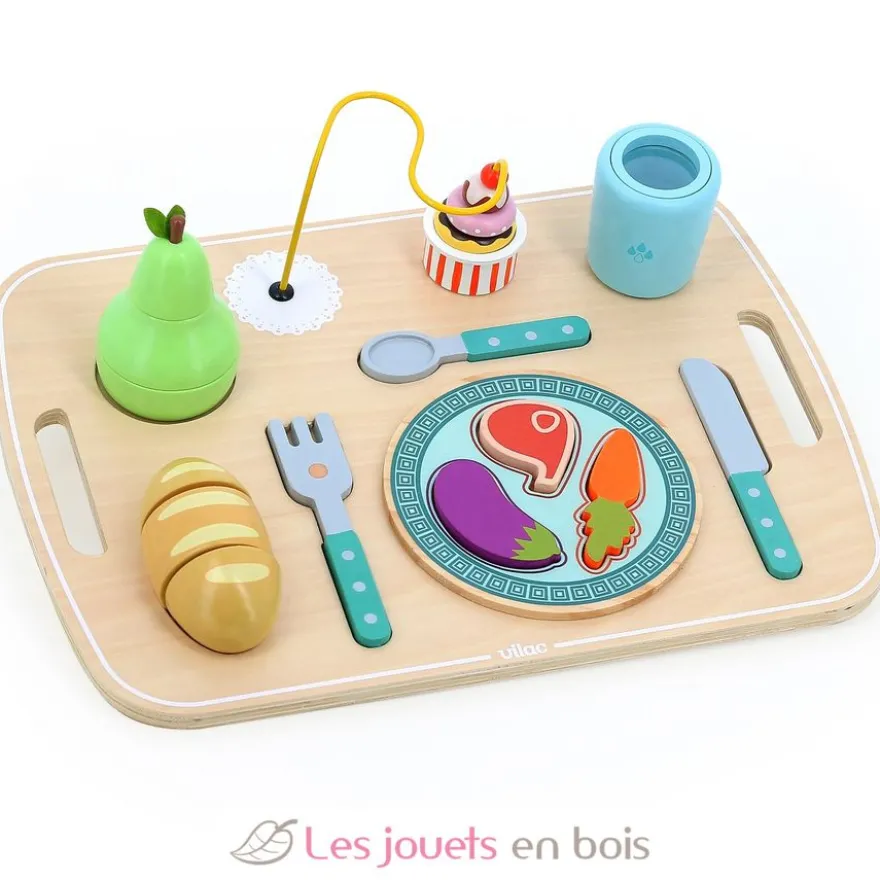Plateau repas multi-activités - Vilac