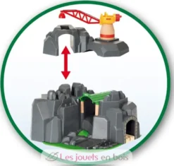 Plateforme grue et tunnels multifonctions - Brio