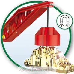 Plateforme grue et tunnels multifonctions - Brio