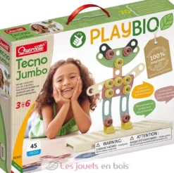 Play Bio - Tecno Jumbo - Quercetti
