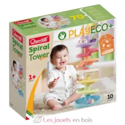 Play Eco - Spiral Tower - Quercetti