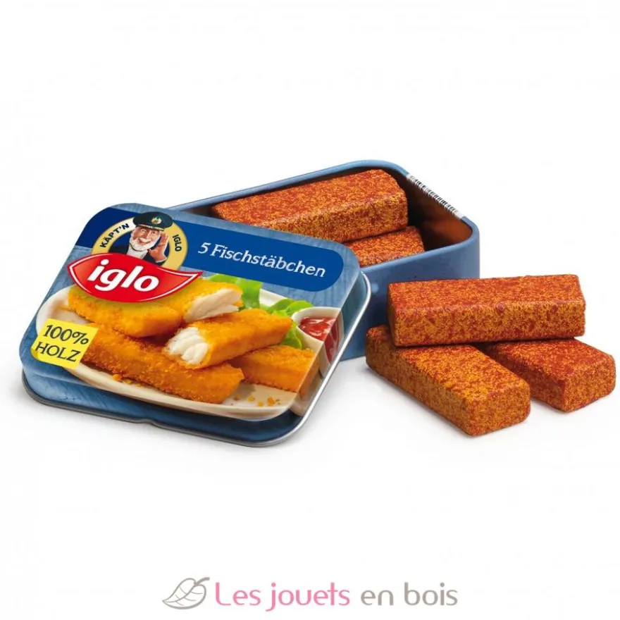 Poissons panés Captain Iglo - Erzi
