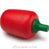 Poivron rouge en bois - Erzi