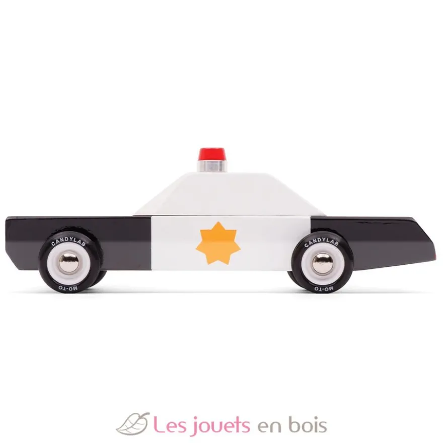 Police Cruiser - Candylab Toys