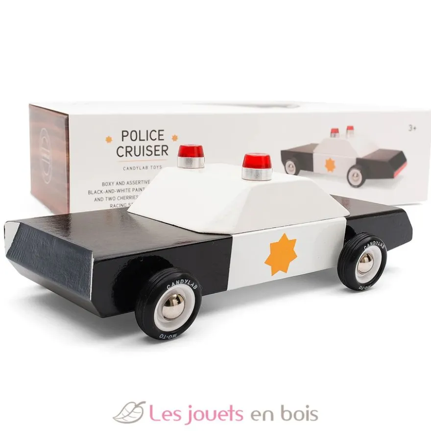 Police Cruiser - Candylab Toys
