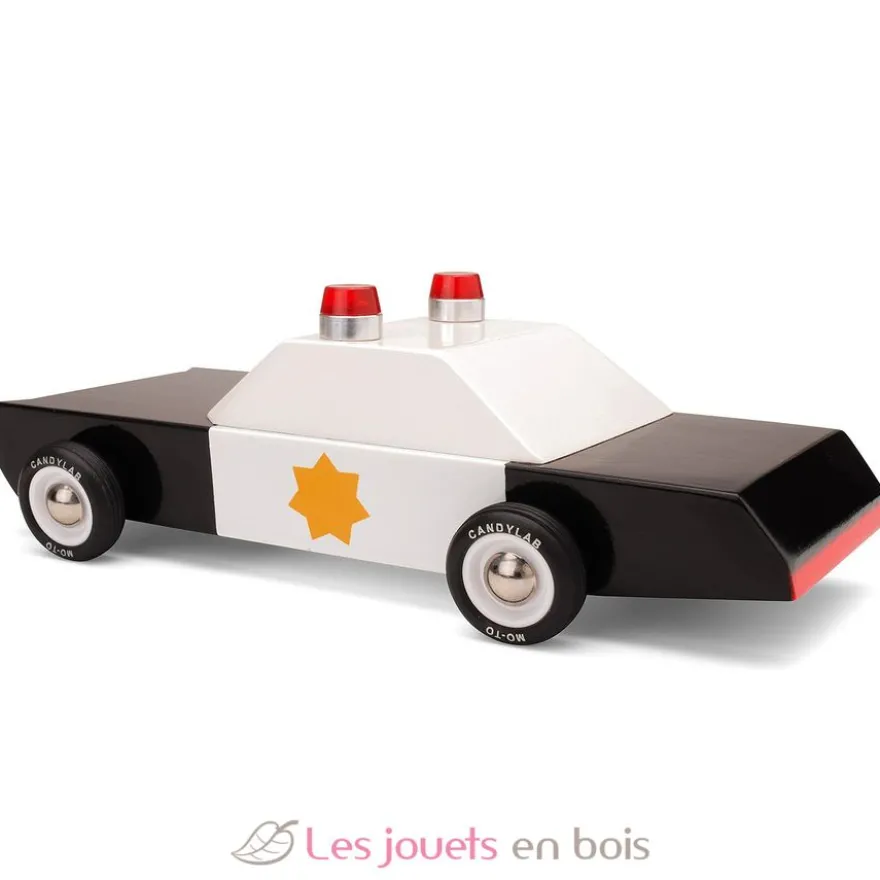 Police Cruiser - Candylab Toys