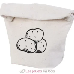 Pommes de terre en bois à couper - Tanner