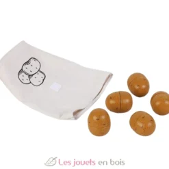 Pommes de terre en bois à couper - Tanner