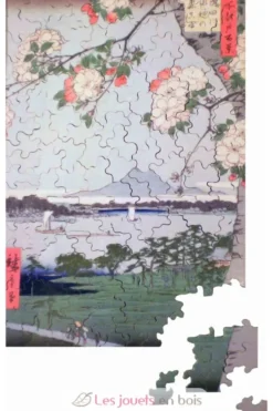 Pommiers en fleurs - Puzzle Michèle Wilson
