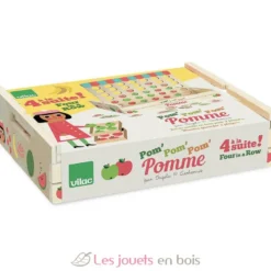 Pom Pom Pom Pomme Ingela P. Arrhenius - Vilac