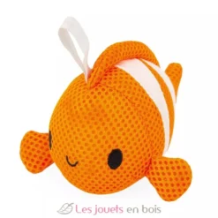 3 éponges de bain animaux marins - Janod
