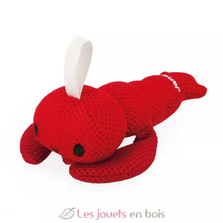 3 éponges de bain animaux marins - Janod