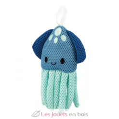 3 éponges de bain animaux marins - Janod