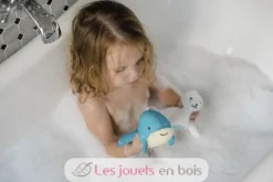 5 éponges de bain Animaux marins - Janod