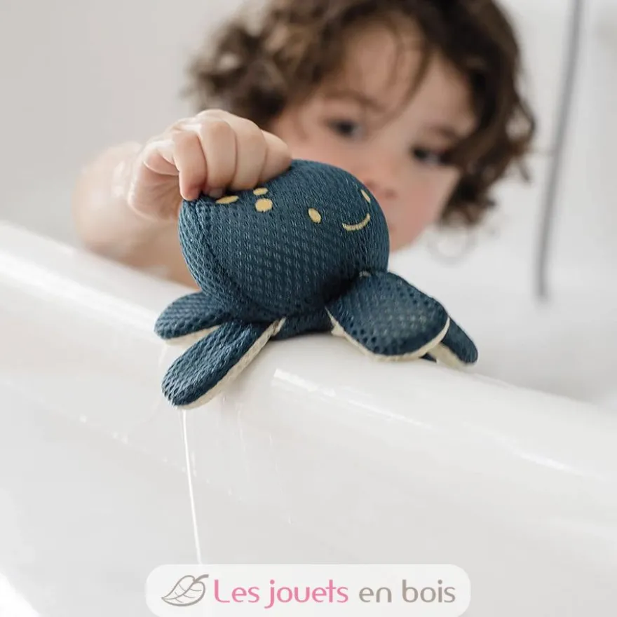5 éponges de bain Animaux marins - Janod